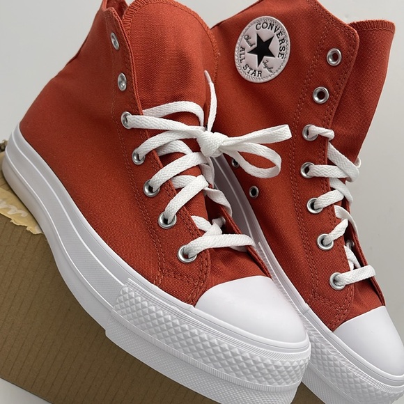 Converse Men’s Chuck Taylor All Star Lift Platform Canvas 171209C Platforms Snkr - Picture 6 of 16